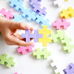 Plus-Plus BIG Pastel (Tuba) 15 ks