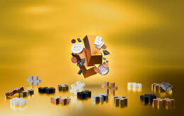 Plus-Plus Poklad (100 ks) Tuba