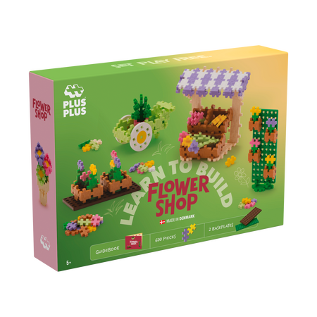Plus-Plus Nauč se stavět Květinářství