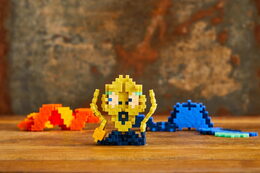 Plus-Plus Inspired - Edvard Munch