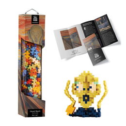 Plus-Plus Inspired - Edvard Munch