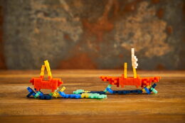 Plus-Plus Inspired - Edvard Munch