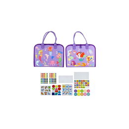 2Kids Toys Senzorická busy kniha Mořské panny