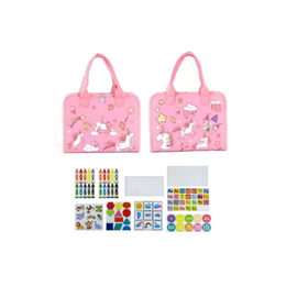 2Kids Toys Senzorická busy kniha Jednorožec 3