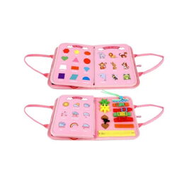 2Kids Toys Senzorická busy kniha Jednorožec 3