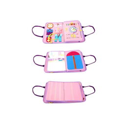 2Kids Toys Senzorická busy kniha Jednorožec 2