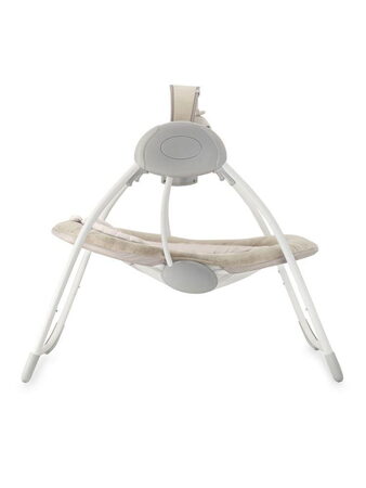 Houpací lehátko s melodiemi MoMi LISS béžové