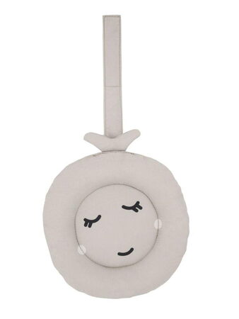 Houpací lehátko s melodiemi MoMi LISS béžové