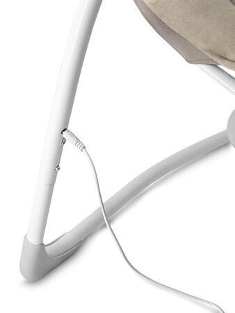 Houpací lehátko s melodiemi MoMi LISS béžové