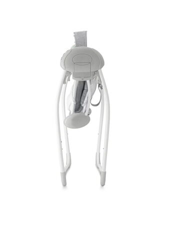 Houpací lehátko s melodiemi MoMi LISS šedé