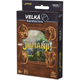 106073283 SMG Jumanji karet. SPIN MASTER