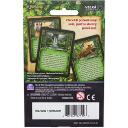 106073283 SMG Jumanji karet. SPIN MASTER
