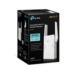 WiFi extender TP-Link RE235BE WiFi 7 AP/Extender/Repeater, BE3600, 1x 2,5GLAN, fixní anténa, EasyMesh