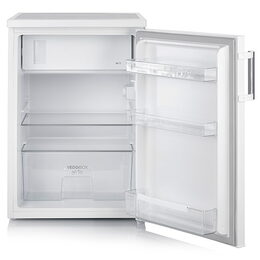 Kombinovaná chladnička Severin, TKS 8847, stolní, mrazící přihrádka, LED
osvětlení, 120 L, N-ST, 39 dB