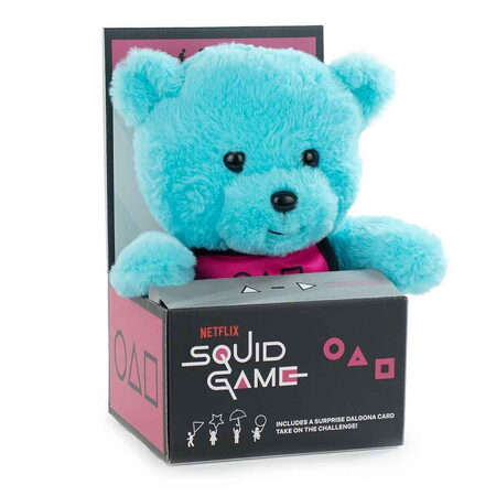 Squid Game plyšák Medvěd CDU6