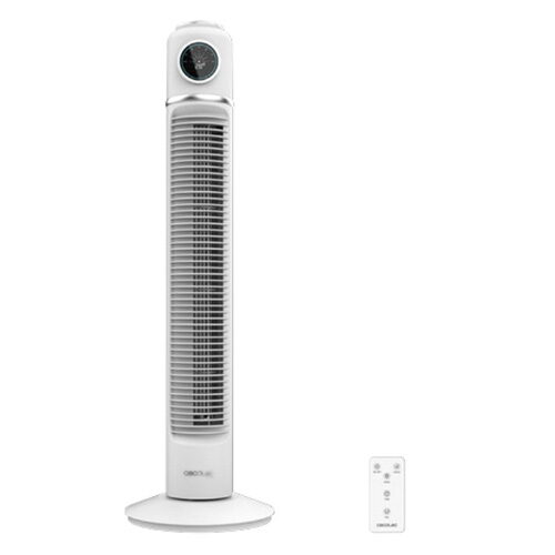 Ventilátor Cecotec, 8227, EnergySilence 1090, sloupový, LED displej, 3
rychlosti, 3 režimy, dotykový ovládací panel, 40 W