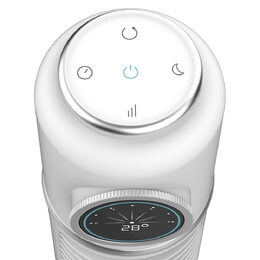 Ventilátor Cecotec, 8227, EnergySilence 1090, sloupový, LED displej, 3
rychlosti, 3 režimy, dotykový ovládací panel, 40 W