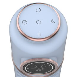 Ventilátor Cecocet, 8228, EnergySilence 1090, sloupový, 32", LED displej,
dotykový ovládací panel, 3 rychlosti, 3 režimy, 40 W