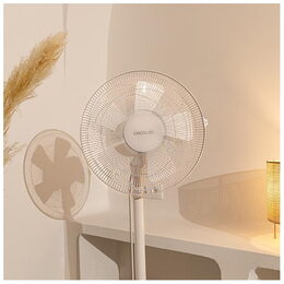 Ventilátor Cecotec, 5877, EnergySilence 535, 2v1, podlahový/stolní, 5 lopatek, 3
rychlosti, oscilace, 40 W