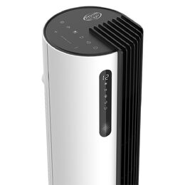 Ventilátor ARGO, 398200042 PURY, s čističkou, DC motor, 12 stupňů ventilace, 3
režimy, LED displej, dálkové ovládání, časovač, 30 W