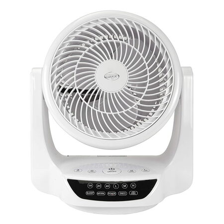 Ventilátor ARGO, 398200031 LOOP, cirkulační, 3D oscilace, 3 rychlosti, 3 režimy,
časovač, dotykové ovládání, dálkové ovládání