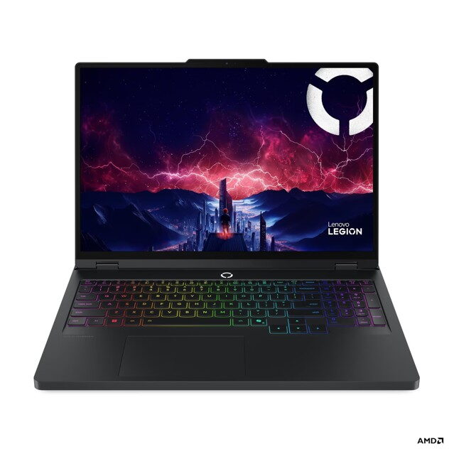 Lenovo Legion PRO 5 16ADR10 Ryzen 7 8745HX/32GB/SSD 1TB/16"/WQXGA/OLED/až1100nitů/RTX5060 8GB/RJ45/245W/WIN11Home/černá