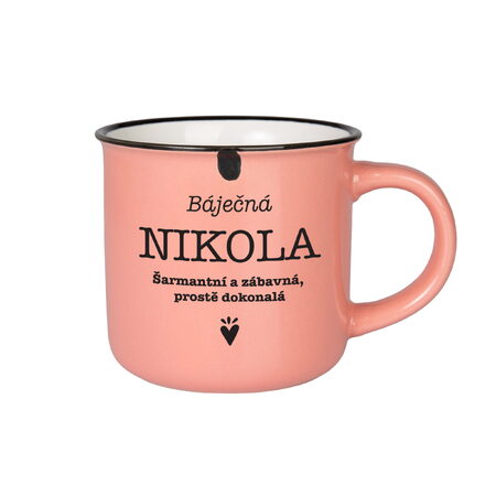 Kameninový plecháček - Nikola