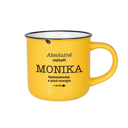 Kameninový plecháček - Monika