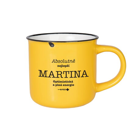 Kameninový plecháček - Martina