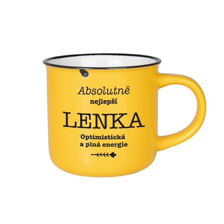 Kameninový plecháček - Lenka