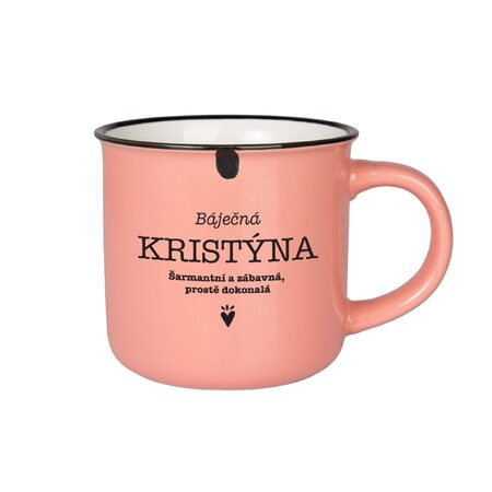 Kameninový plecháček - Kristýna