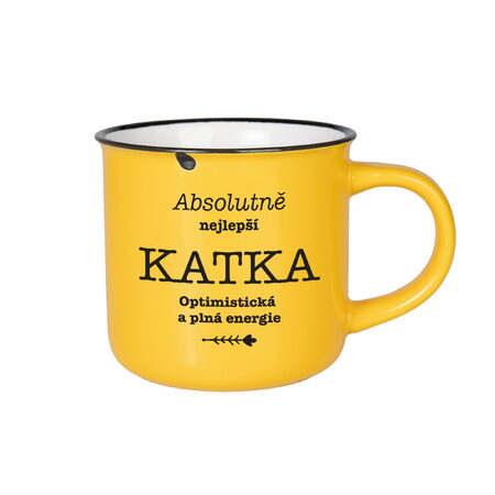Kameninový plecháček - Katka