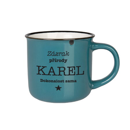 Kameninový plecháček - Karel