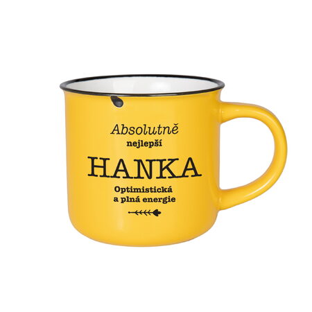 Kameninový plecháček - Hanka