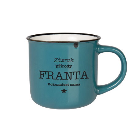Kameninový plecháček - Franta