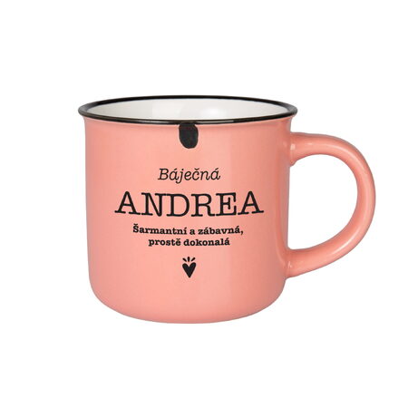 Kameninový plecháček - Andrea