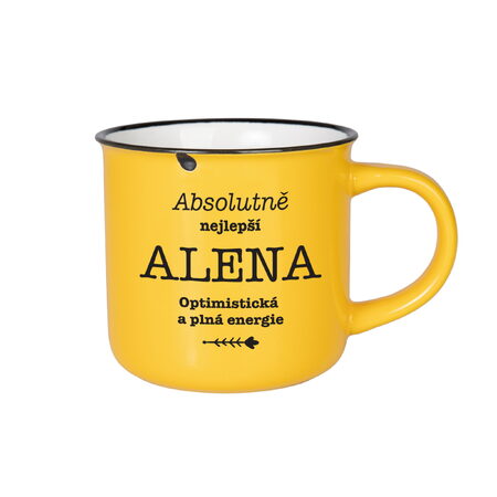 Kameninový plecháček - Alena