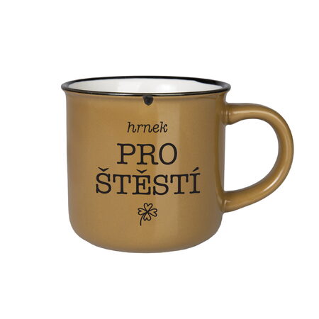 Kameninový plecháček - Pro štěstí