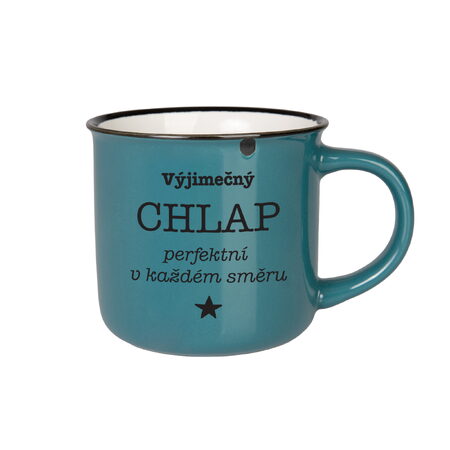 Kameninový plecháček - Výjimečný chlap