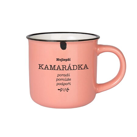Kameninový plecháček - Kamarádka