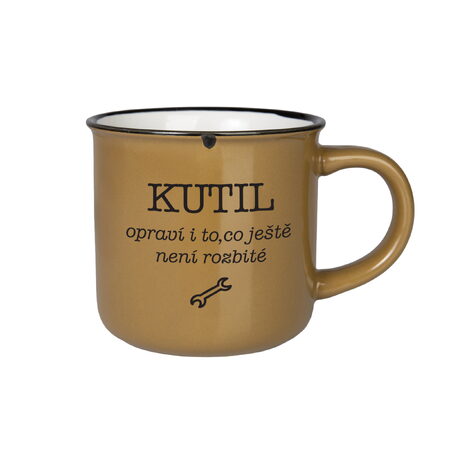 Kameninový plecháček - Kutil