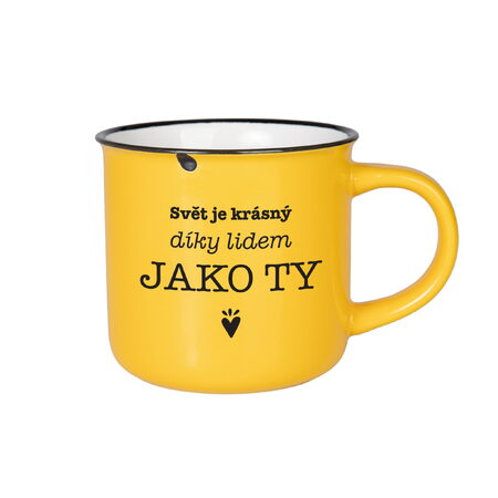 Kameninový plecháček - Svět je krásný