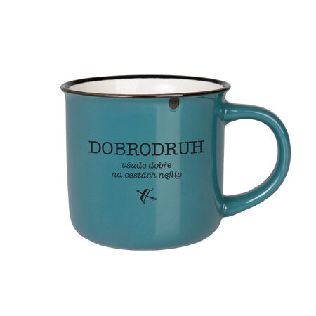 Kameninový plecháček - Dobrodruh