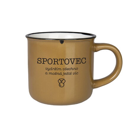 Kameninový plecháček - Sportovec