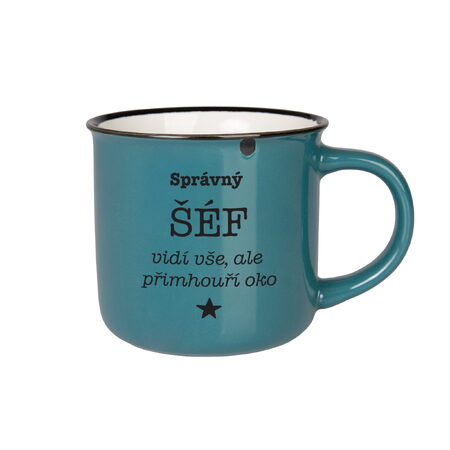 Kameninový plecháček - Šéf