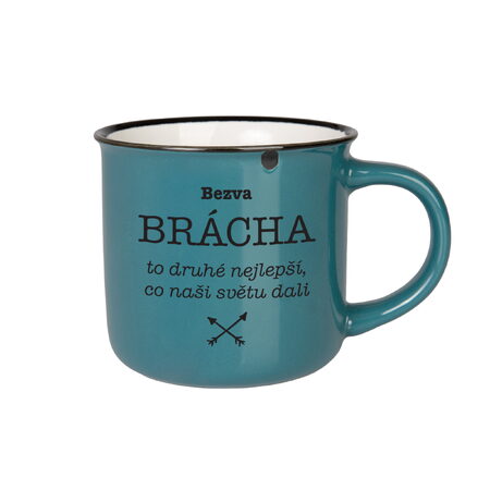 Kameninový plecháček - Bezva brácha