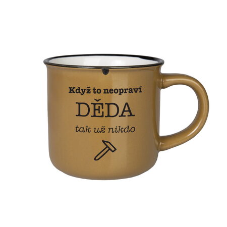 Kameninový plecháček - Děda
