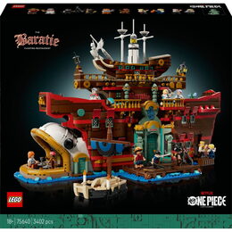 LEGO® ONE PIECE 75640 Plovoucí restaurace Baratie