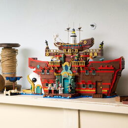 LEGO® ONE PIECE 75640 Plovoucí restaurace Baratie