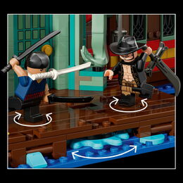 LEGO® ONE PIECE 75640 Plovoucí restaurace Baratie